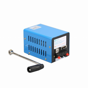 Discount code for Clearance Sale 67% discount Outdoor 20W Multifunction Portable Manual Crank Generator 20 39 at TOMTOP Technology Co Ltd