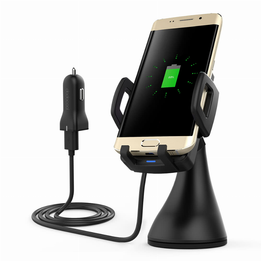 Discount code for Clearance Sale 68% discount dodocool 10W Fast Charge Wireless Car Charger 13 97 Inclusive of VAT at TOMTOP Technology Co Ltd