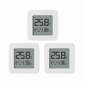 Discount code for Clearance Sale 69% discount 3pcs Xiaomi Mijia Thermometer Hygrometer 2 12 99 Inclusive of VAT at TOMTOP Technology Co Ltd