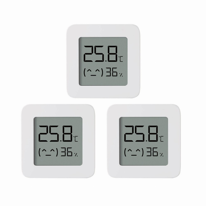 Discount code for Clearance Sale 69% discount 3pcs Xiaomi Mijia Thermometer Hygrometer 2 12 99 Inclusive of VAT at TOMTOP Technology Co Ltd