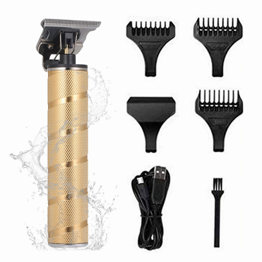 Discount code for Clearance Sale 77% discount Portable Hair Clipper with 3pcs Comb 1pcs Deaning Brush 11 99 Inclusive of VAT at TOMTOP Technology Co Ltd