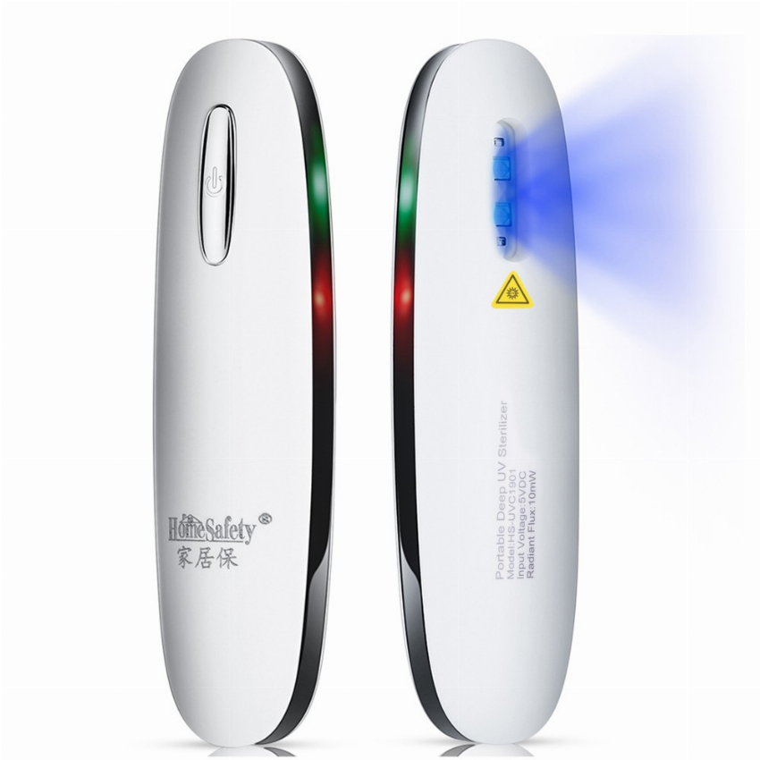 Discount code for Clearance Sale 83% discount HomeSafety Portable UV LED Sterilizer 9 19 Inclusive of VAT at TOMTOP Technology Co Ltd