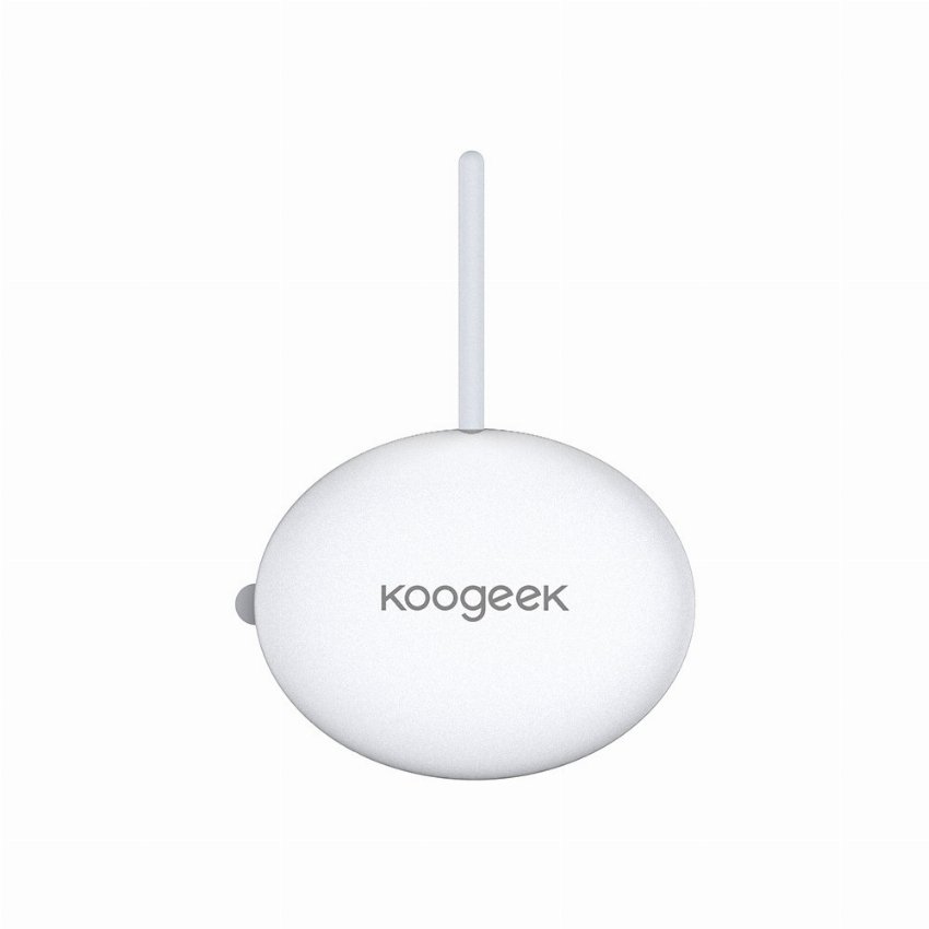 Discount code for Clearance Sale 81% discount Koogeek Wearable Smart Baby Thermometer 7 99 Inclusive of VAT at TOMTOP Technology Co Ltd