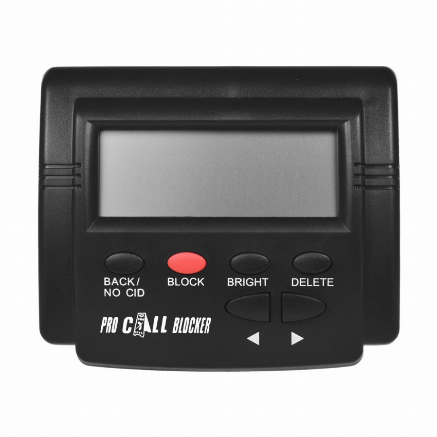 Discount code for CT-CID803 PLUS Caller ID Box Call Blocker 20 99 Inclusive of VAT at TOMTOP Technology Co Ltd