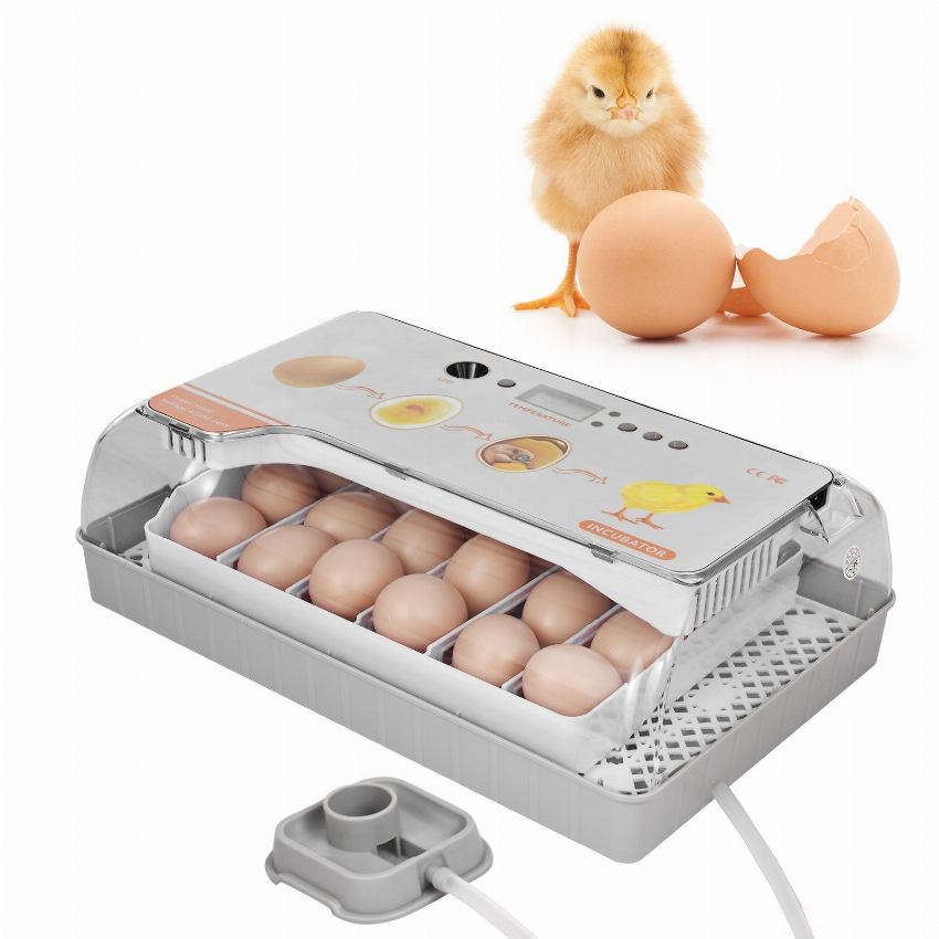 Discount code for Digital Egg Incubator 20 Eggs Poultry Hatcher 69 99 Inclusive of VAT at TOMTOP Technology Co Ltd