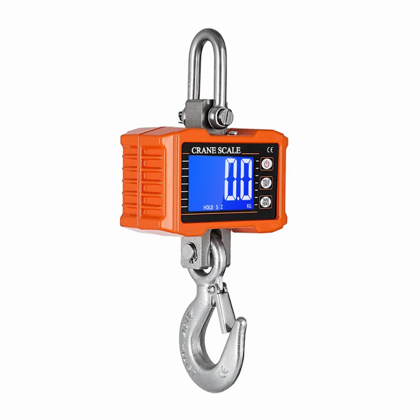 Discount code for Digital Hanging Scale 1000kg 2204lbs Portable at TOMTOP Technology Co Ltd