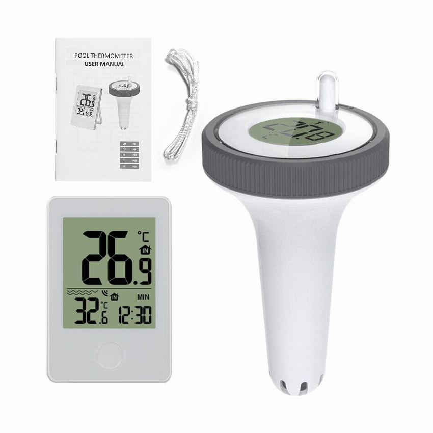 Discount code for Digital Swimming Pool Thermometer 18 49 Inclusive of VAT at TOMTOP Technology Co Ltd