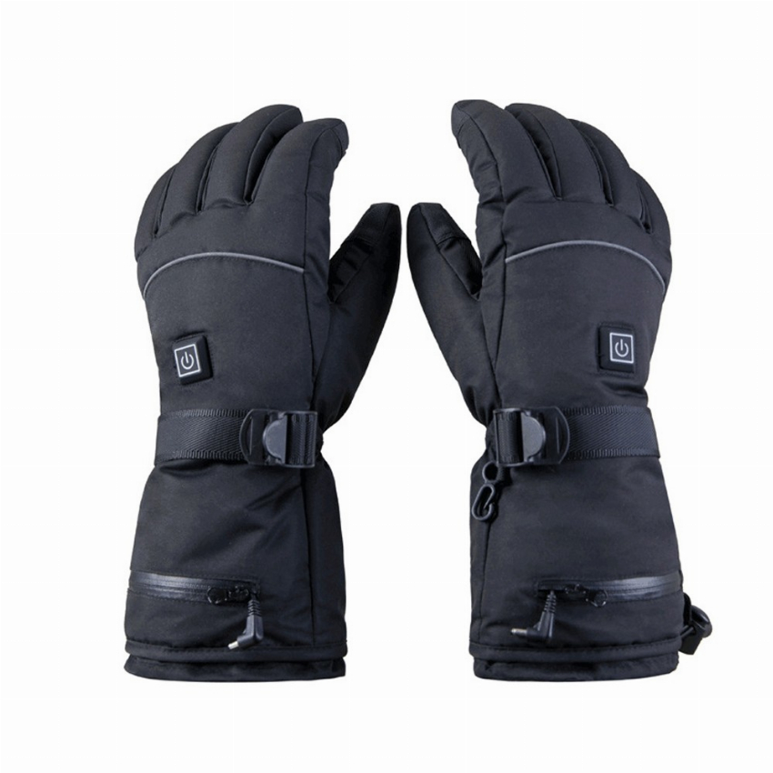 Discount code for Electric Heated Gloves Waterproof Winter Gloves with 3 Heating Levels 24 57 Inclusive of VAT at TOMTOP Technology Co Ltd