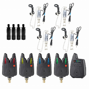 Discount code for Electronic Fishing Alerts Bite Alarm 81 70 Inclusive of VAT at TOMTOP Technology Co Ltd