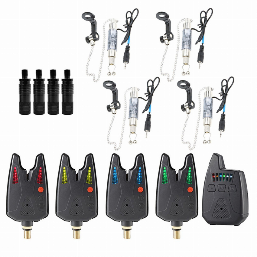 Discount code for Electronic Fishing Alerts Bite Alarm 81 70 Inclusive of VAT at TOMTOP Technology Co Ltd