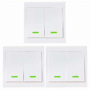 Discount code for Clearance Sale 3PCS eWeLink Push Button Wall Light Switch Remote Controller 16 87 Inclusive of VAT at TOMTOP Technology Co Ltd