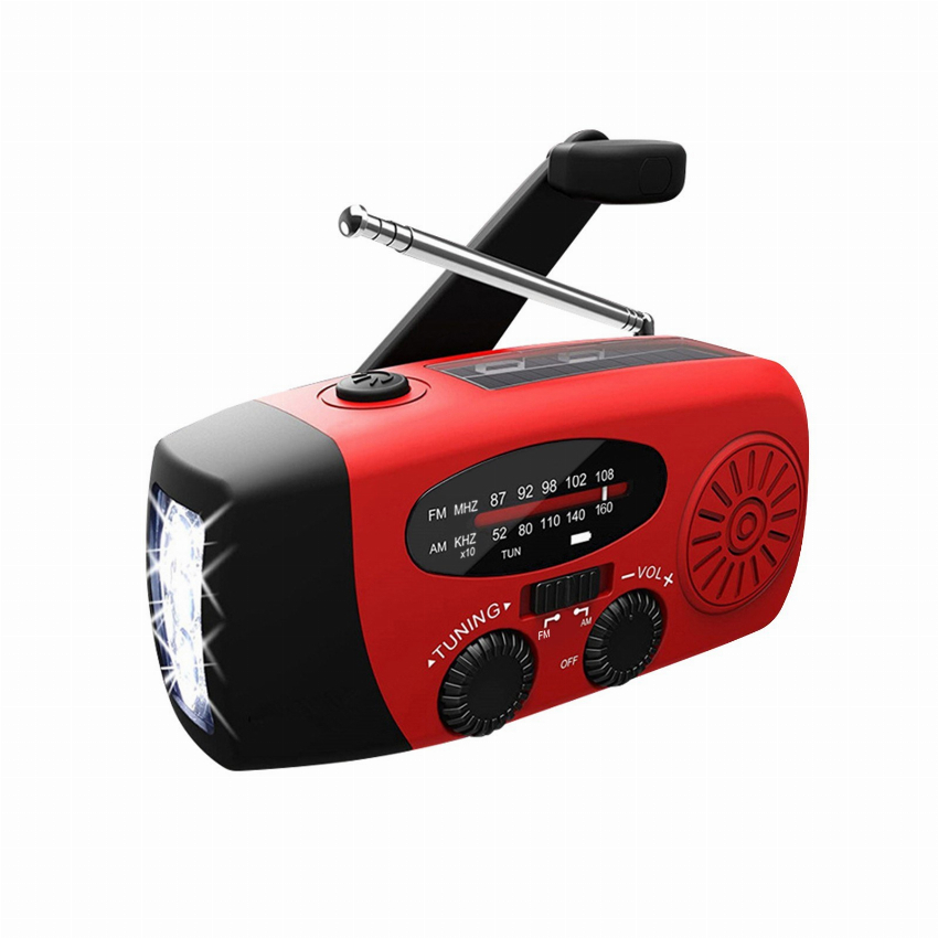 Discount code for Clearance Sale 60% discount Emergency Radio Hand Cranke 14 09 at TOMTOP Technology Co Ltd