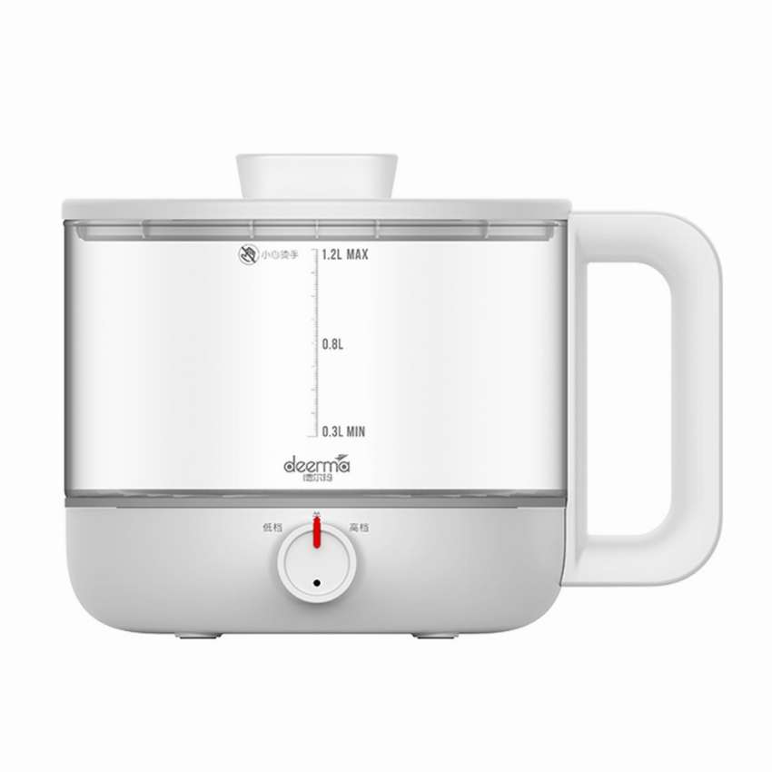 Discount code for Clearance Sale 76% discount Deerma Multi-function Electric Cooker M-DG05 1 2L 600W 19 99 Inclusive of VAT at TOMTOP Technology Co Ltd