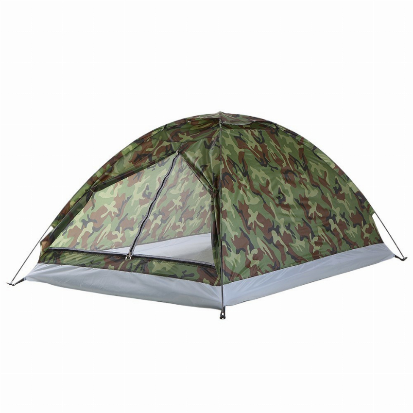 Discount code for Clearance Sale 77% discount 2 Person Layer Outdoor Portable Camouflage Camping Tent 17 85 at TOMTOP Technology Co Ltd