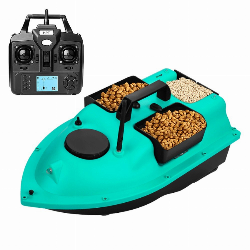Discount code for Warehouse 36% discount Wireless GPS Fishing Bait Boat with 3 Bait Containers 124 59 Inclusive of VAT at TOMTOP Technology Co Ltd