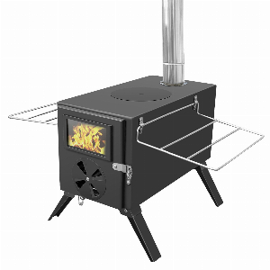 Discount code for Warehouse 39% discount Multi-functional Outdoor Wood Burning Stove with Detachable Chimney 79 49 at TOMTOP Technology Co Ltd