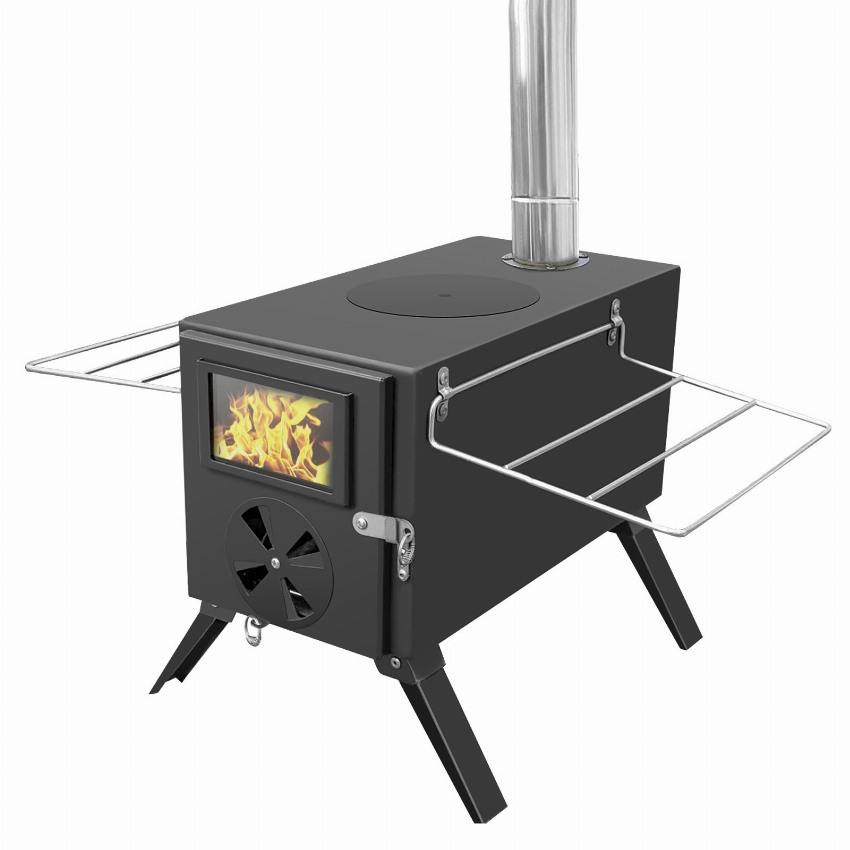 Discount code for Warehouse 39% discount Multi-functional Outdoor Wood Burning Stove with Detachable Chimney 79 49 at TOMTOP Technology Co Ltd