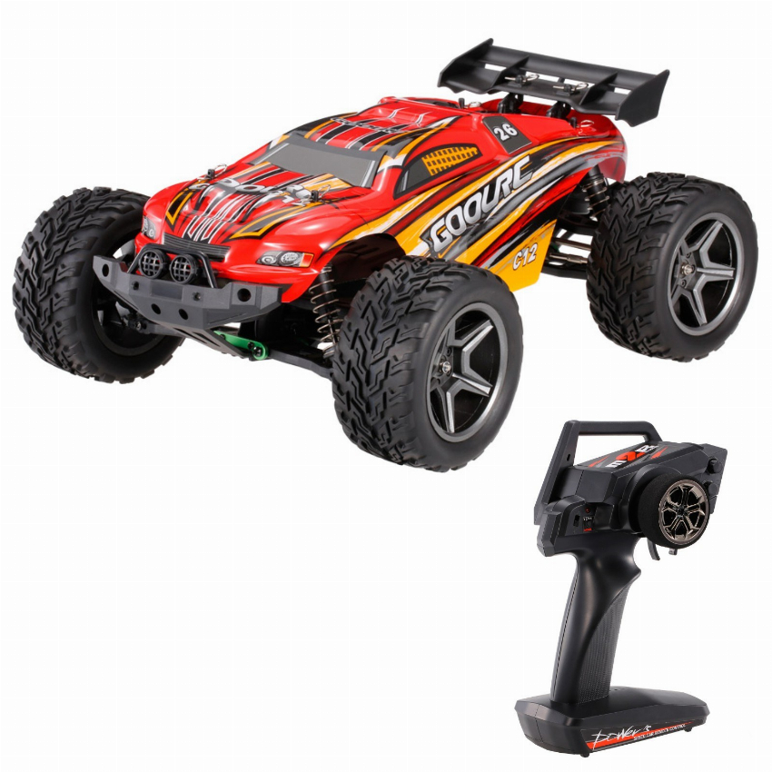 Discount code for Warehouse 41% discount GoolRC C12 2 4GHz 2WD 1 12 35km h Brushed Electric Monster Truck 57 59 Inclusive of VAT at TOMTOP Technology Co Ltd