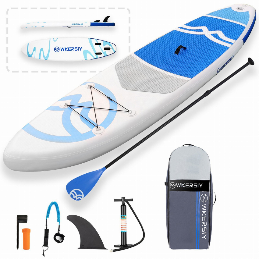 Discount code for Warehouse 43% discount WKERSIY 3 2M Inflatable Stand Up Paddle Board 159 99 at TOMTOP Technology Co Ltd