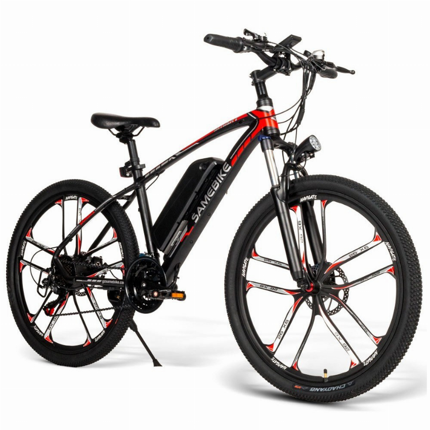 Discount code for Warehouse 45% discount Samebike -SM26 Electric Bike 48V 350W Motor Max Speed 30km h 788 Inclusive of VAT at TOMTOP Technology Co Ltd