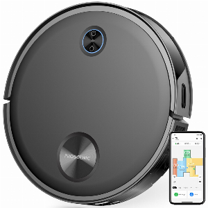 Discount code for Warehouse 46% discount Proscenic V10 Robot Vacuum Cleaner 3000PA Strong Suction 198 08 at TOMTOP Technology Co Ltd