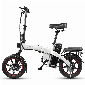 Discount code for Warehouse 48% discount DYU A5 14 Inch 350W brushless motor Folding Electric Bicycle Power Assist Moped E Bike 599 98 Inclusive of VAT at TOMTOP Technology Co Ltd