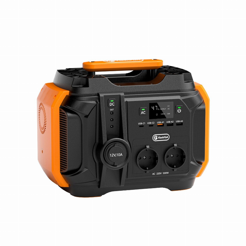 Discount code for Warehouse 49% discount Flashfish A501 Portable Power Station 150000mAh 540Wh Solar Generator 470 39 Inclusive of VAT at TOMTOP Technology Co Ltd