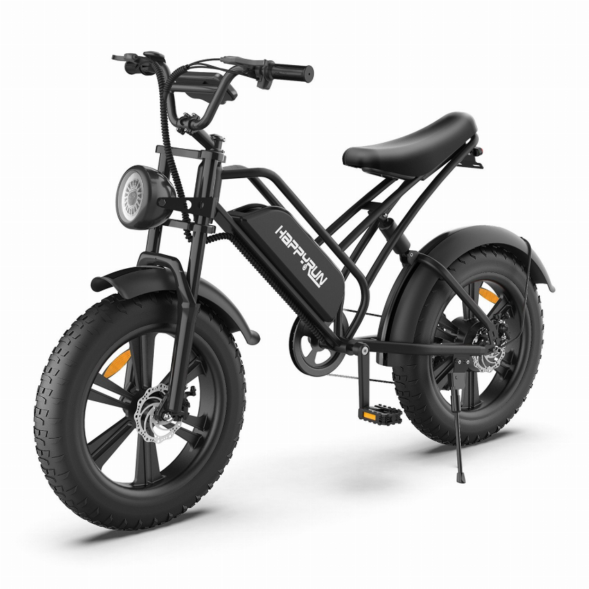 Discount code for Warehouse 46% discount HAPPYRUN G50 750W Brushless Motor 20 4 0 Fat Tire Electric Mountain Bike 1046 39 Free shipping from y at TOMTOP Technology Co Ltd