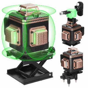 Discount code for Warehouse 48% discount Multifunctional 16 Lines Laser Level 4 Self-leveling Machine Rechargeable Lithium Battery Leveling Tool 47 99 Inclusiveo of VAT at TOMTOP Technology Co Ltd