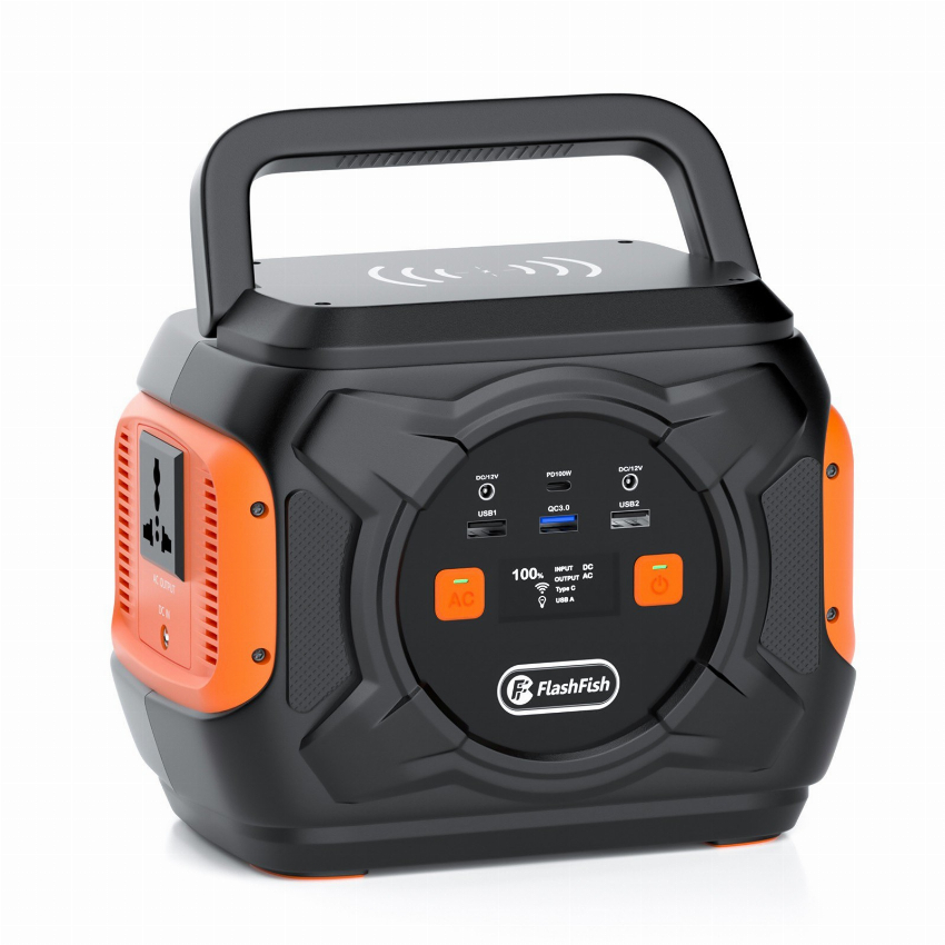 Discount code for Warehouse 42% discount Flashfish A301 Portable Power Station 80000mAh 172Wh Solar Generator 320W P Battery Power Station 257 46 Inclusive of VAT at TOMTOP Technology Co Ltd