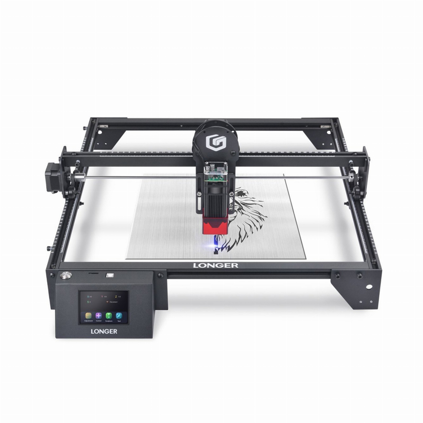 Discount code for Warehouse 55% discount LONGER Ray5 10W Laser Engraver with 3 5inch Touchscreen 189 at TOMTOP Technology Co Ltd