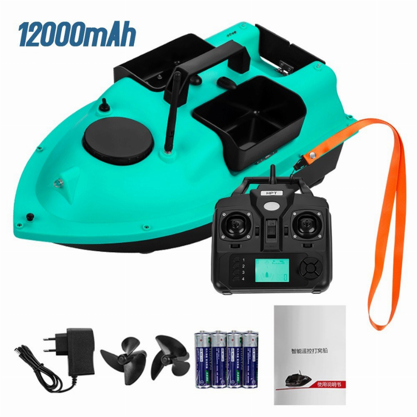 Discount code for Warehouse 51% discount Wireless Remo Control GPS Fishing Bait Boat 12000mAh 123 99 at TOMTOP Technology Co Ltd