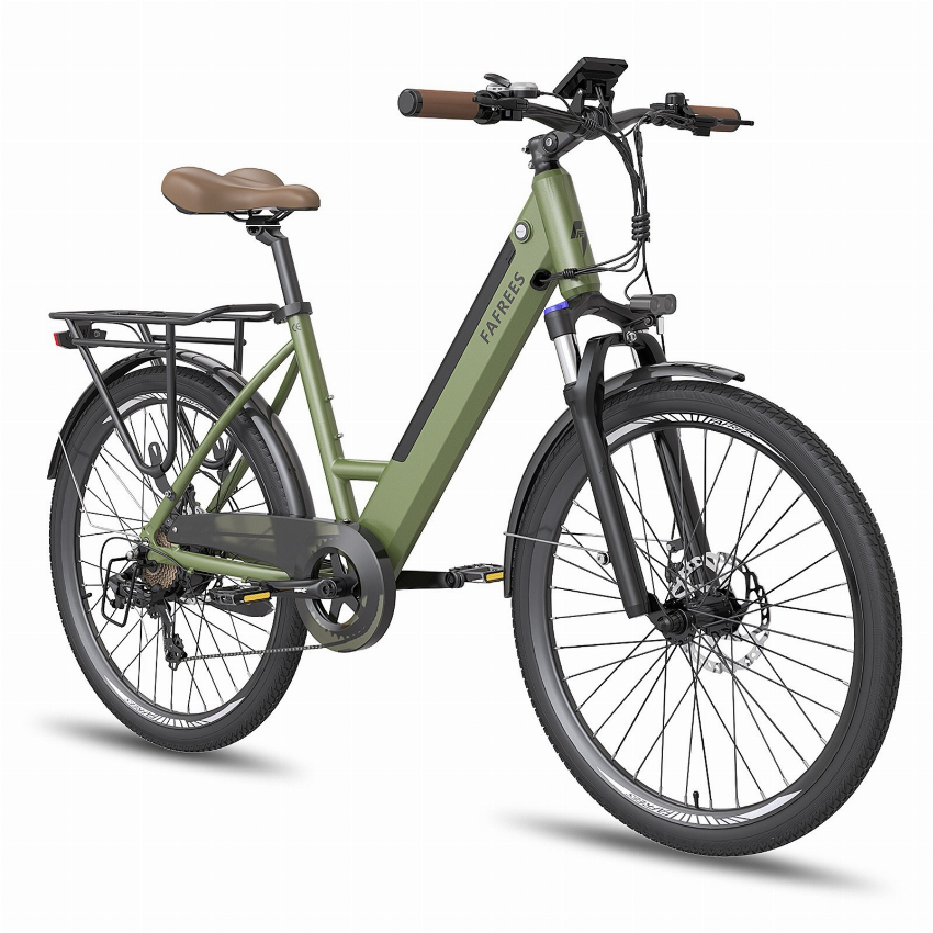 Discount code for Warehouse 51% discount Fafrees F26 Pro Electric Bike 36V 250W 10AH Battery Max Speed 25km h 998 39 Inclusive of VAT at TOMTOP Technology Co Ltd