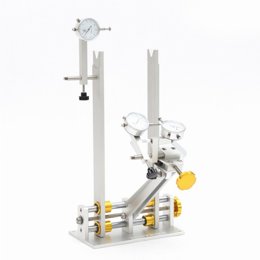 Discount code for Warehouse MTB Road Bike Wheel Repair Tools Bicycle Wheel Truning Stand 99 98 Inclusive of VAT at TOMTOP Technology Co Ltd