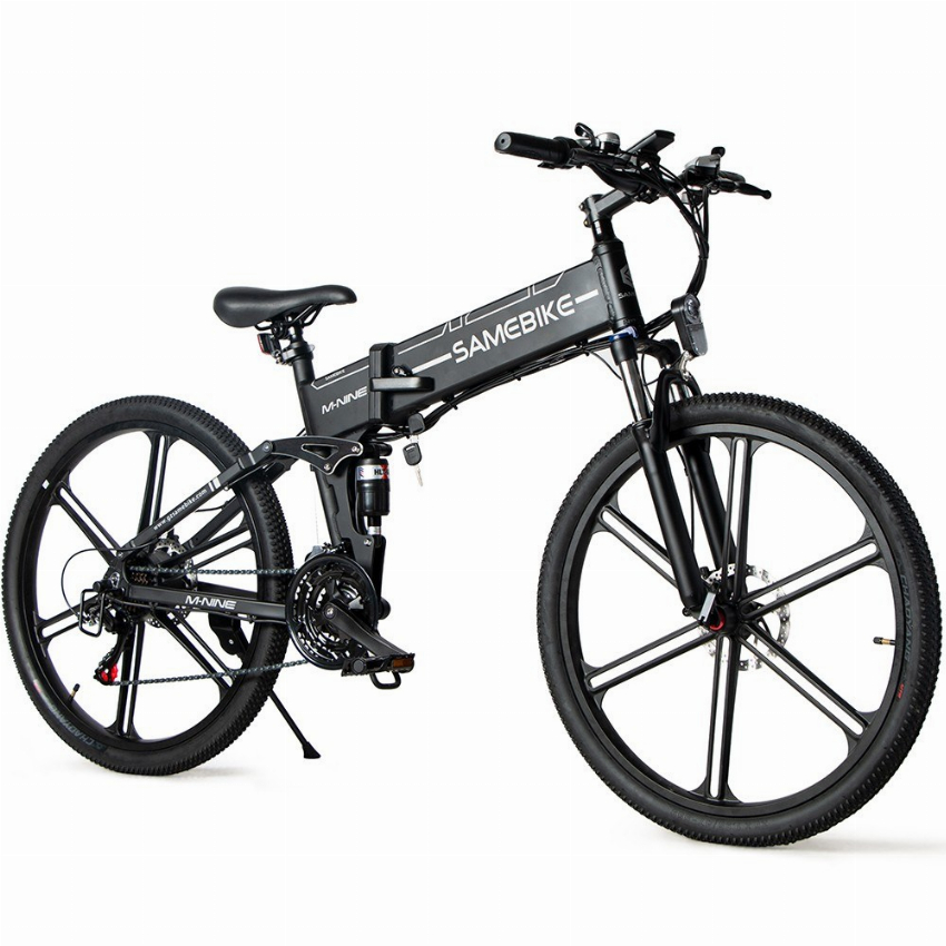 Discount code for Warehouse 51% discount Samebike LO26-II 26Inch Folding Electric Bicycle with 500W Brushless Motor 911 99 Inclusive of VAT at TOMTOP Technology Co Ltd