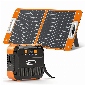 Discount code for Warehouse 47% discount Flashfish A101 120W Portable Power Station 26400mAh 98Wh Solar Generator 18V 60W Portable Solar Panel Emergency Energy Kit 205 91 Inclusive of VAT at TOMTOP Technology Co Ltd