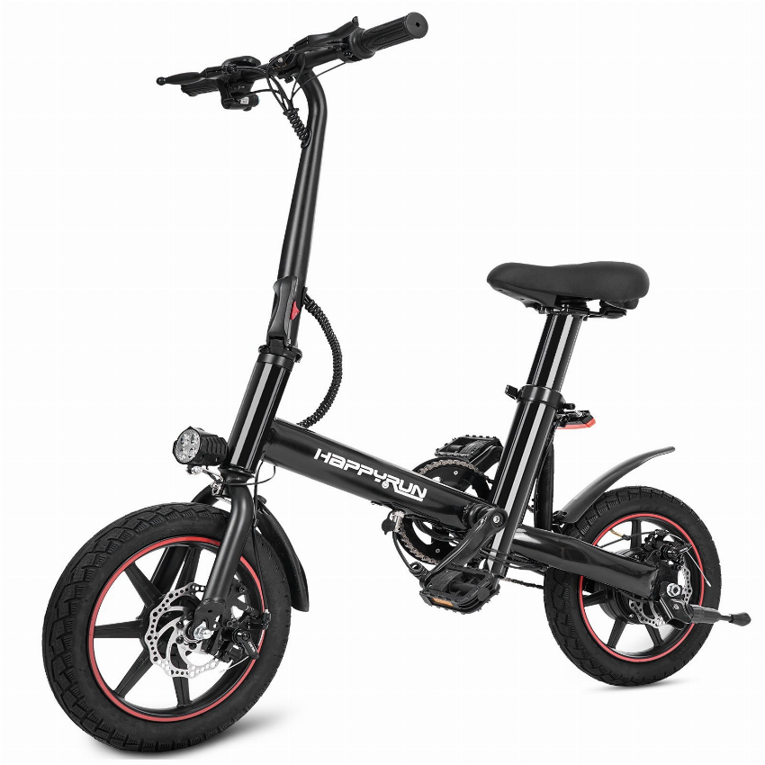 Discount code for Warehouse 52% discount Happyrun HR-X40 Ebike 14-inch Tires 250W Motor 389 98 at TOMTOP Technology Co Ltd