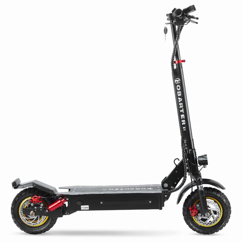 Discount code for Warehouse 57% discount OBARTER X1 10-inch Tires Folding Electric Scooter 719 99 at TOMTOP Technology Co Ltd