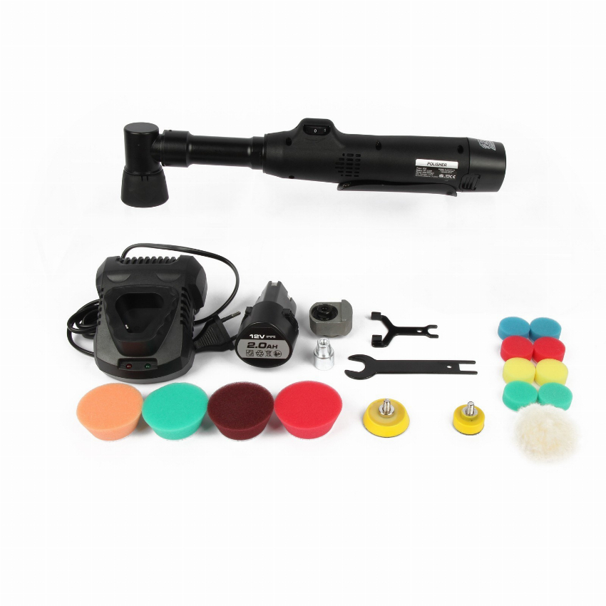 Discount code for Warehouse 52% discount Portable Car Polishing Machine Mini Electric Auto Polisher 86 39 Inclusive of VAT at TOMTOP Technology Co Ltd