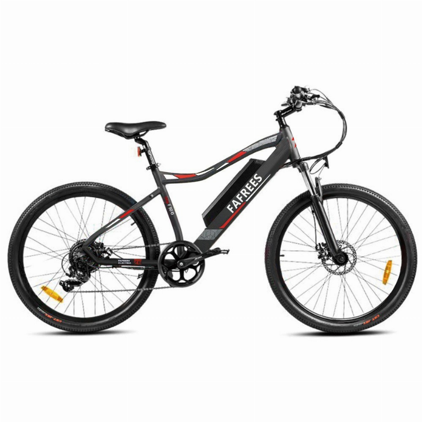 Discount code for Warehouse 53% discount FAFREES F100 Electric Bike 48V 250W 11 6AH Battery Max Speed 34km h 875 99 at TOMTOP Technology Co Ltd