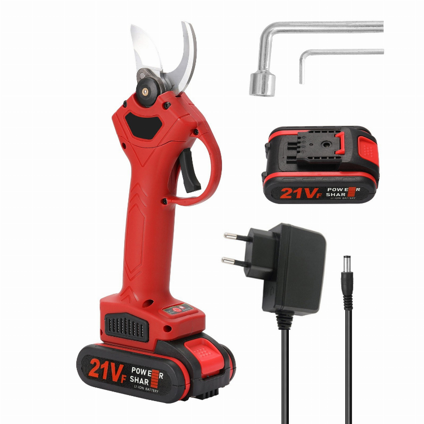 Discount code for Warehouse 54% discount 21V Cordless Electric Pruner Pruning Shear 45 11 Inclusive of VAT at TOMTOP Technology Co Ltd