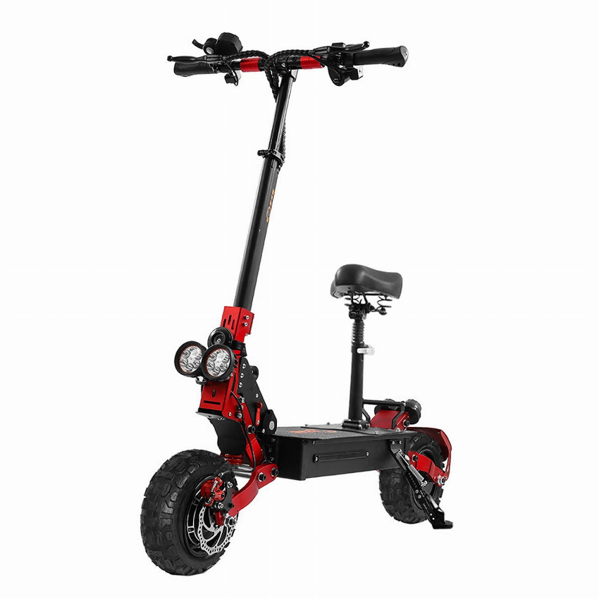 Discount code for Warehouse 54% discount ZIOR S2 Electric Scooter 48V 2400W 21AH Battery Max Speed 65km h 999 98 at TOMTOP Technology Co Ltd