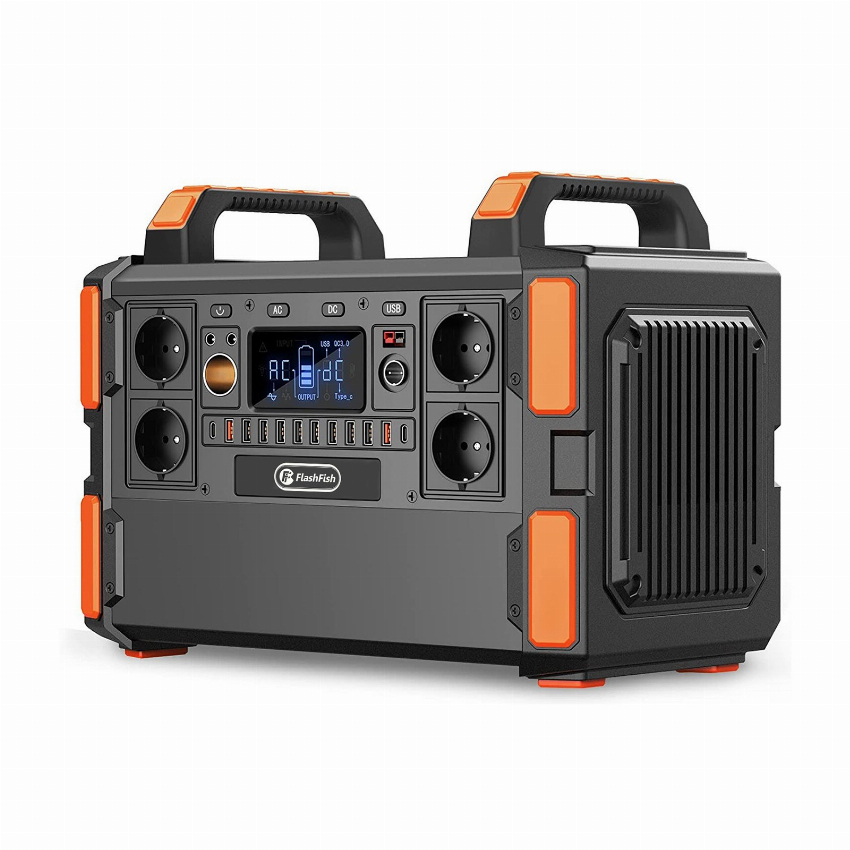 Discount code for Warehouse 50% discount Flashfish F132 Portable Power Station 327600mAh 1048Wh Solar Generator 726 63 Inclusive of VAT at TOMTOP Technology Co Ltd