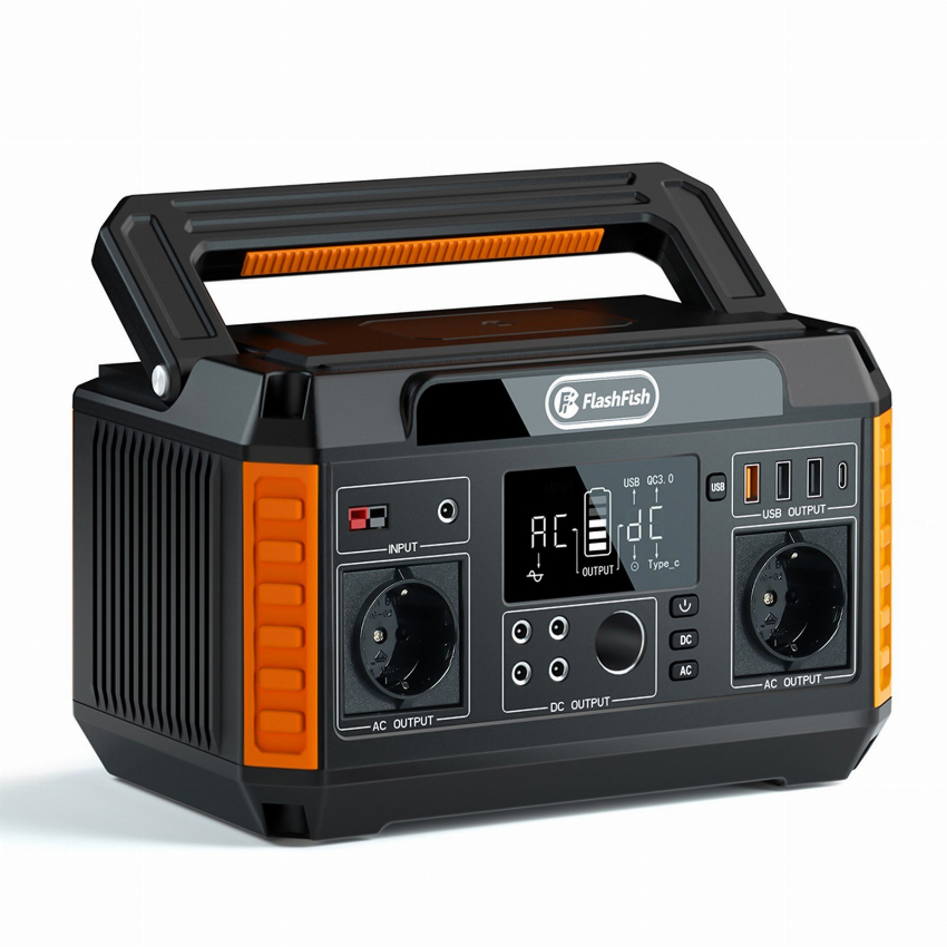 Discount code for Warehouse 46% discount Flashfish P60 Portable Power Station 140400mAh 520Wh Solar Generator 600W P Battery Power Station 447 35 Inclusive of VAT at TOMTOP Technology Co Ltd