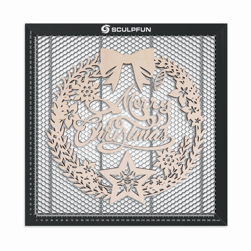 Discount code for Warehouse SCULPFUN Laser Cutting Honeycomb Working Table Board 42 23 Inclusive of VAT at TOMTOP Technology Co Ltd