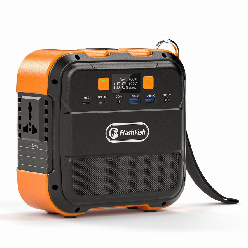 Discount code for Warehouse 55% discount Flashfish A101 Portable Power Station 26400mAh 98Wh Solar Generator 120W Battery Power Station 101 75 Inclusive of VAT at TOMTOP Technology Co Ltd
