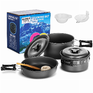 Discount code for Warehouse 57% discount Camping Cookware Set 20 45 at TOMTOP Technology Co Ltd