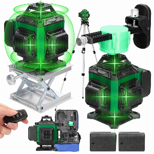 Discount code for Warehouse 56% discount Multifunctional 16 Green Lines Laser Level 3 Self-leveling Function 48 35 at TOMTOP Technology Co Ltd