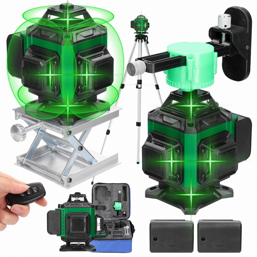 Discount code for Warehouse 56% discount Multifunctional 16 Green Lines Laser Level 3 Self-leveling Function 48 35 at TOMTOP Technology Co Ltd