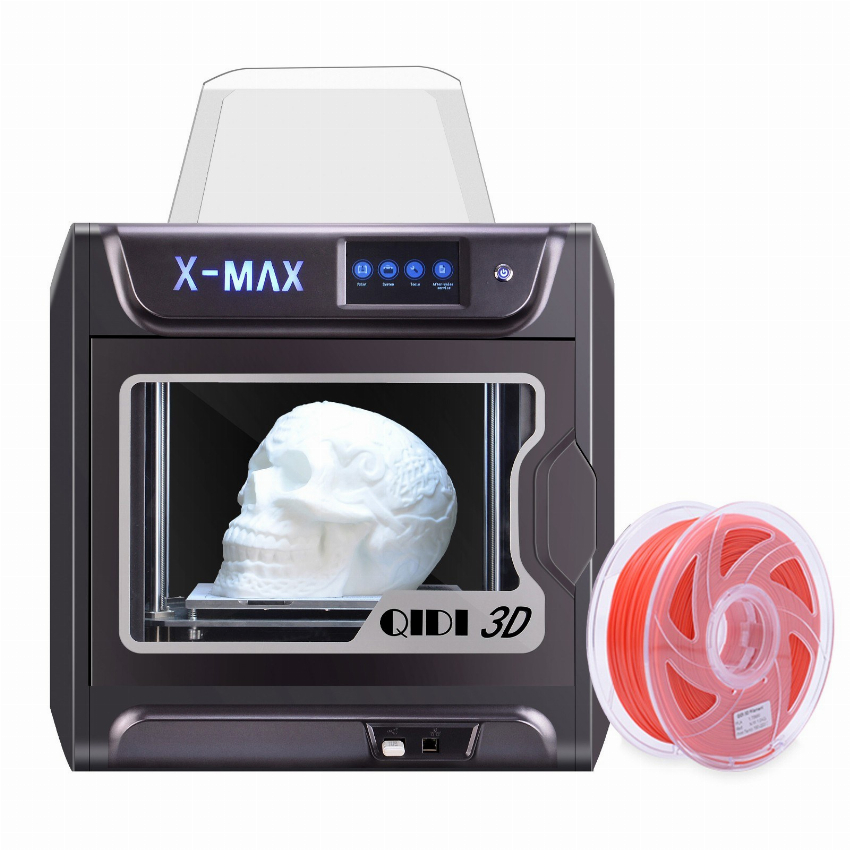 Discount code for Warehouse QIDI TECH X-MAX Industrial Grade 3D Printer 840 96 Inclusive of VAT at TOMTOP Technology Co Ltd
